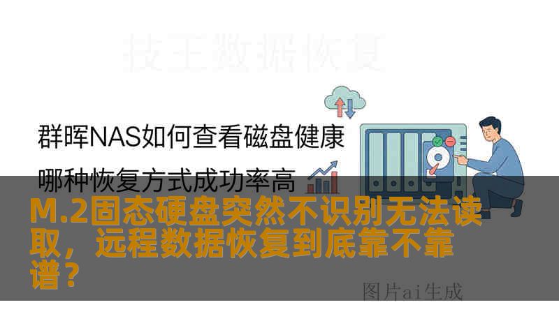 M.2固态硬盘突然不识别无法读取,远程数据恢复到底靠不靠谱? M.2固态硬盘突然不识别无法读取,远程数据恢复到底靠不靠谱?