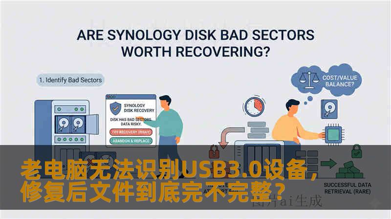 老电脑无法识别USB3.0设备，修复后文件到底完不完整？