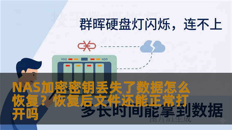 NAS加密密钥丢失了数据怎么恢复?恢复后文件还能正常打开吗 NAS加密密钥丢失了数据怎么恢复?恢复后文件还能正常打开吗