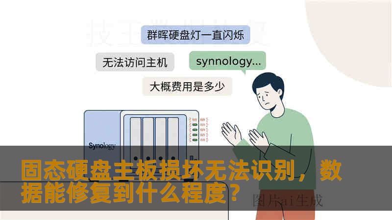 固态硬盘主板损坏无法识别，数据能修复到什么程度？
