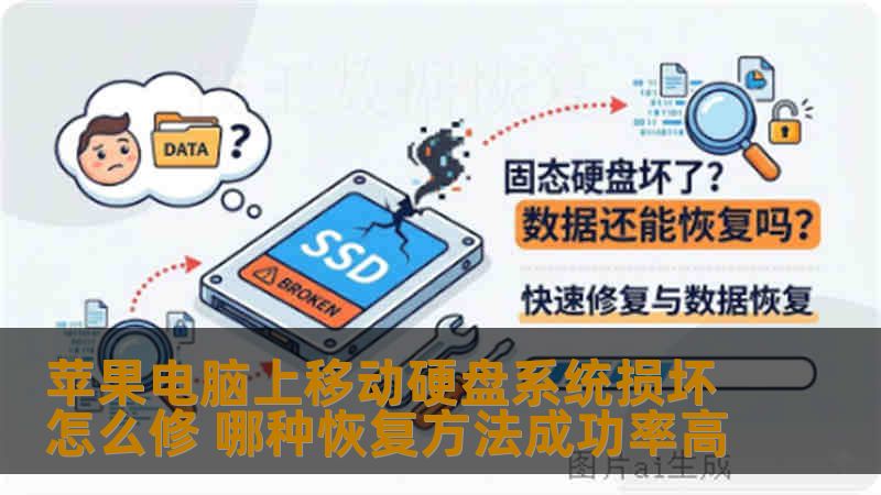 苹果电脑上移动硬盘系统损坏怎么修 哪种恢复方法成功率高