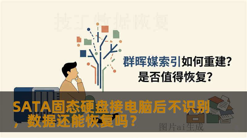 SATA固态硬盘接电脑后不识别，数据还能恢复吗？