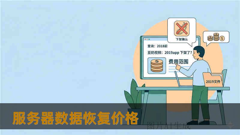 服务器数据恢复价格