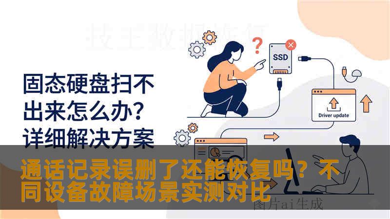 通话记录误删了还能恢复吗？不同设备故障场景实测对比