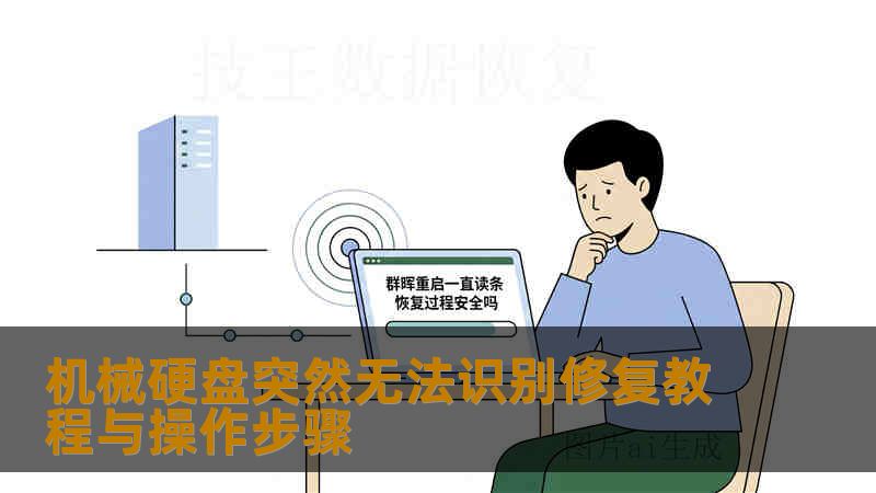 机械硬盘突然无法识别修复教程与操作步骤