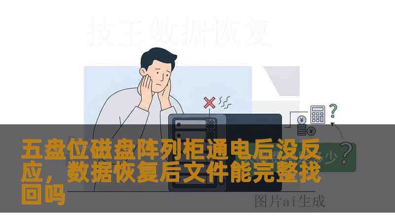 五盘位磁盘阵列柜通电后没反应，数据恢复后文件能完整找回吗