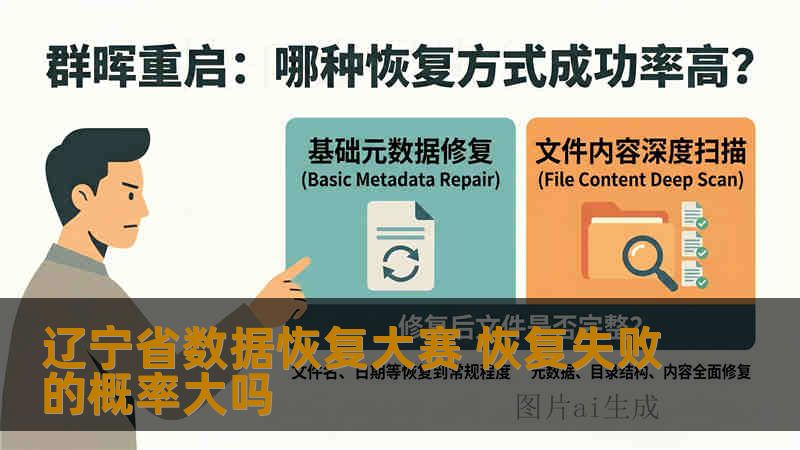 辽宁省数据恢复大赛 恢复失败的概率大吗