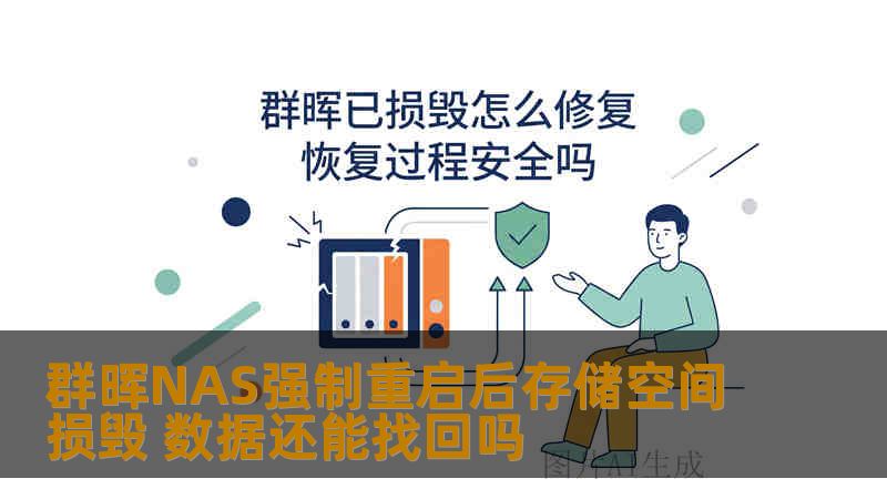 群晖NAS强制重启后存储空间损毁 数据还能找回吗 群晖NAS强制重启后存储空间损毁 数据还能找回吗