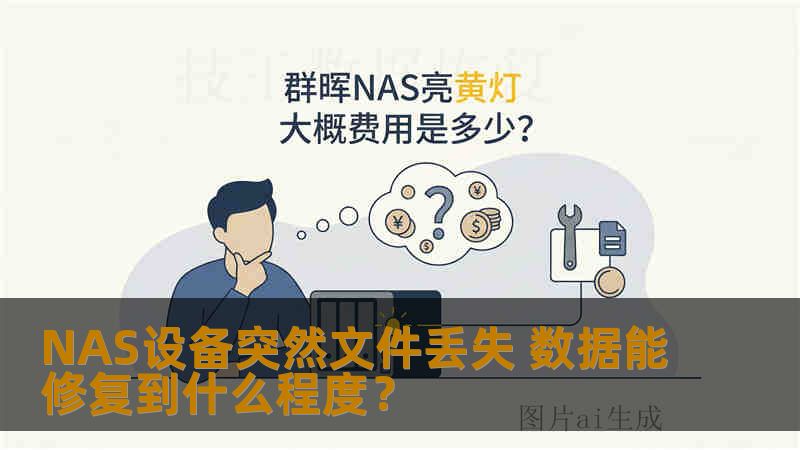 NAS设备突然文件丢失 数据能修复到什么程度? NAS设备突然文件丢失 数据能修复到什么程度?
