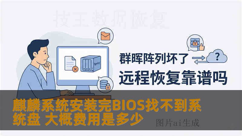 麒麟系统安装完BIOS找不到系统盘 大概费用是多少 麒麟系统安装完BIOS找不到系统盘 大概费用是多少