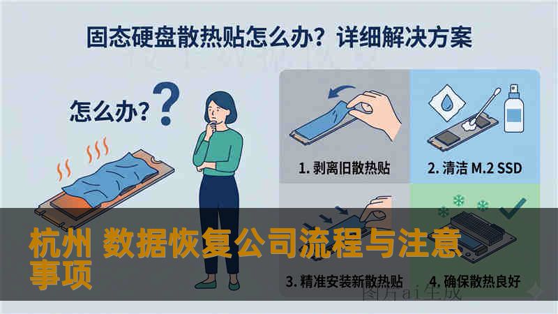 杭州 数据恢复公司流程与注意事项