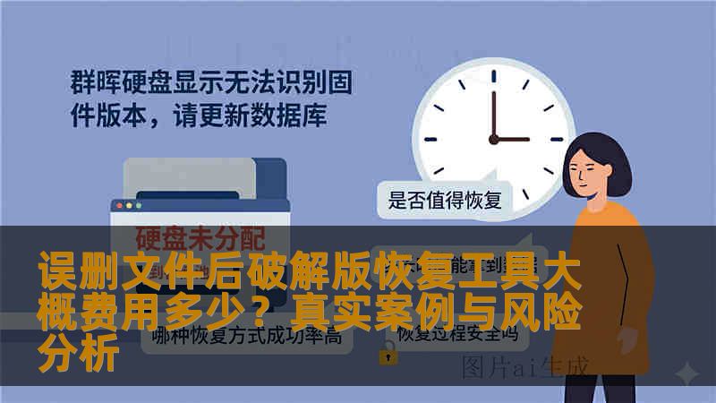 误删文件后破解版恢复工具大概费用多少？真实案例与风险分析
