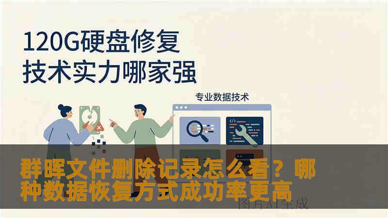 群晖文件删除记录怎么看?哪种数据恢复方式成功率更高 群晖文件删除记录怎么看?哪种数据恢复方式成功率更高