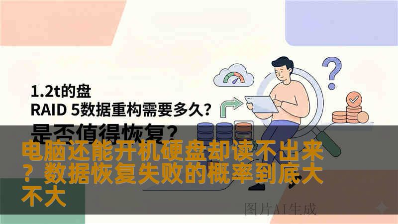 电脑还能开机硬盘却读不出来?数据恢复失败的概率到底大不大 电脑还能开机硬盘却读不出来?数据恢复失败的概率到底大不大