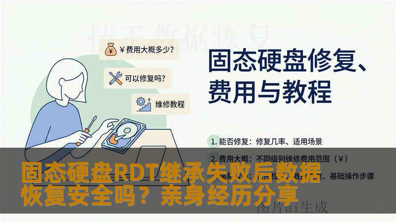 固态硬盘RDT继承失败后数据恢复安全吗？亲身经历分享