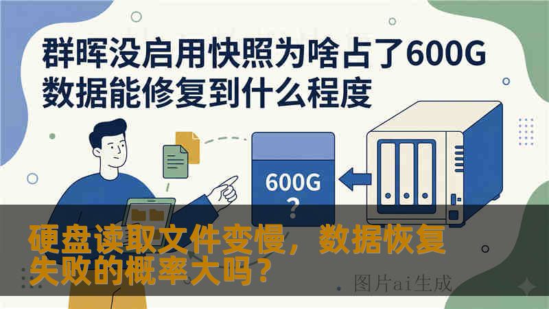 硬盘读取文件变慢,数据恢复失败的概率大吗? 硬盘读取文件变慢,数据恢复失败的概率大吗?