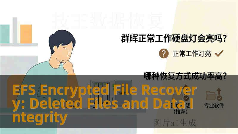 EFS Encrypted File Recovery: Deleted Files and Data Integrity