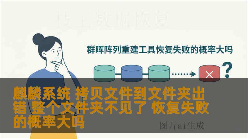 麒麟系统 拷贝文件到文件夹出错 整个文件夹不见了 恢复失败的概率大吗 麒麟系统 拷贝文件到文件夹出错 整个文件夹不见了 恢复失败的概率大吗