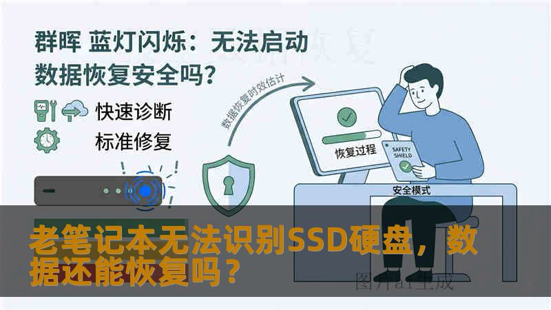 老笔记本无法识别SSD硬盘，数据还能恢复吗？