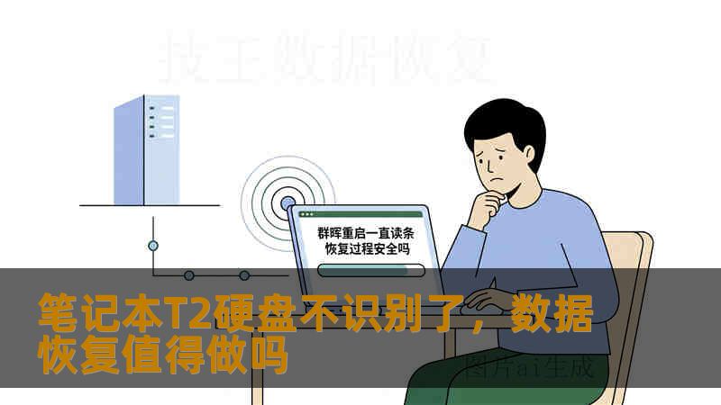 笔记本T2硬盘不识别了，数据恢复值得做吗