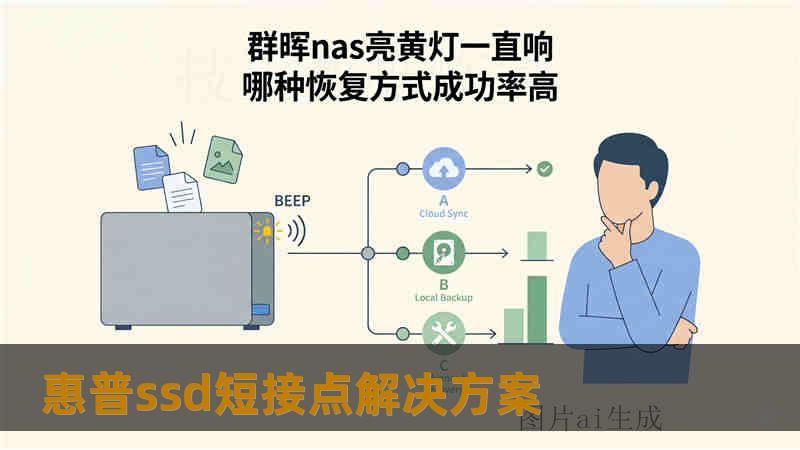 惠普ssd短接点解决方案