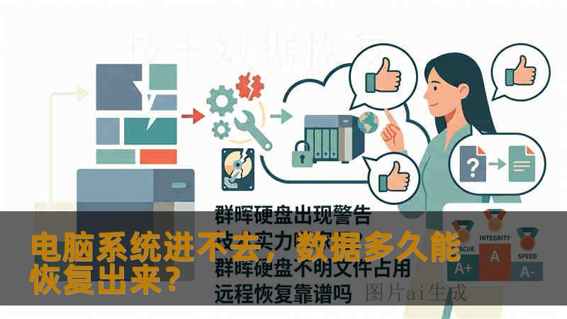 电脑系统进不去，数据多久能恢复出来？