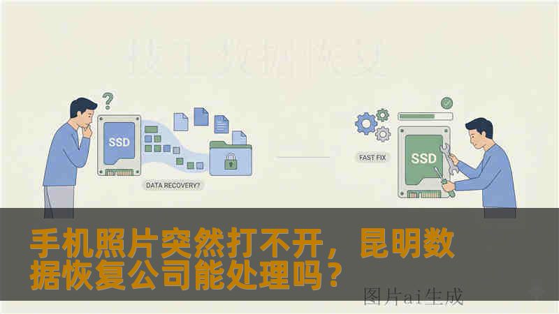 手机照片突然打不开，昆明数据恢复公司能处理吗？