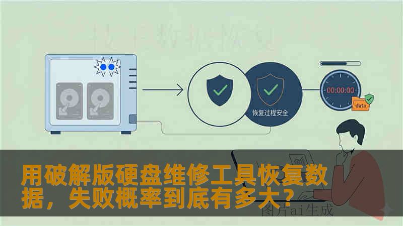 用破解版硬盘维修工具恢复数据，失败概率到底有多大？