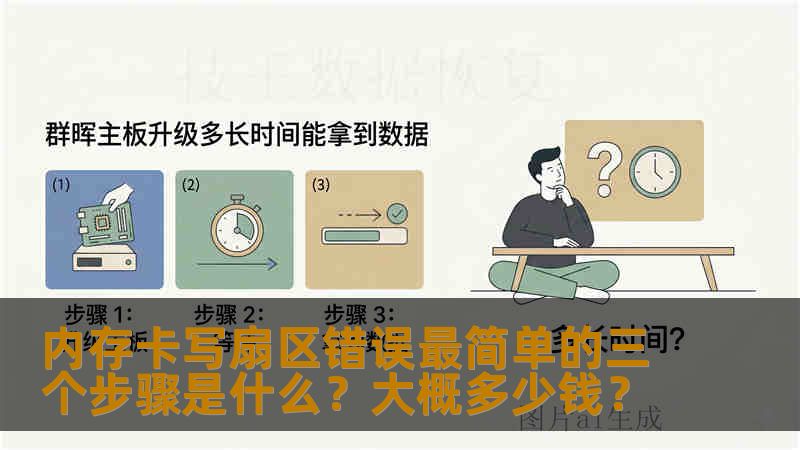 内存卡写扇区错误最简单的三个步骤是什么？大概多少钱？