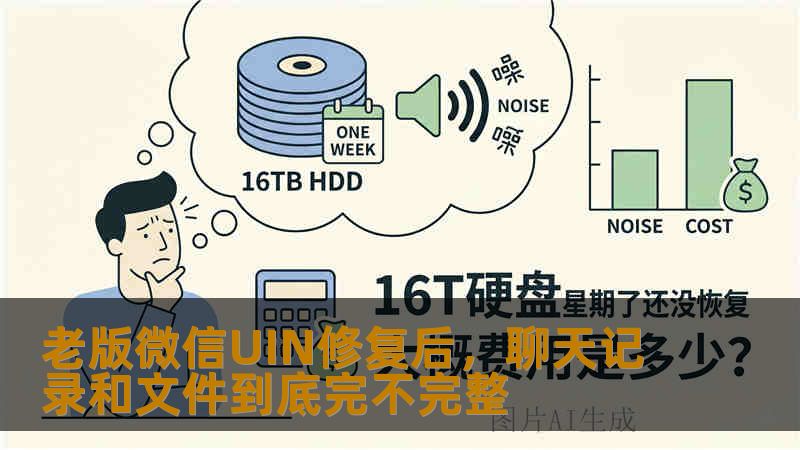 老版微信UIN修复后，聊天记录和文件到底完不完整