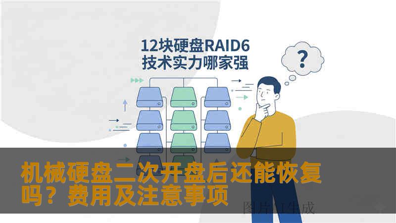 机械硬盘二次开盘后还能恢复吗？费用及注意事项