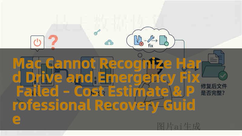 Mac Cannot Recognize Hard Drive and Emergency Fix Failed – Cost Estimate & Professional Recovery Guide