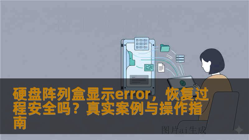 硬盘阵列盒显示error,恢复过程安全吗?真实案例与操作指南 硬盘阵列盒显示error,恢复过程安全吗?真实案例与操作指南