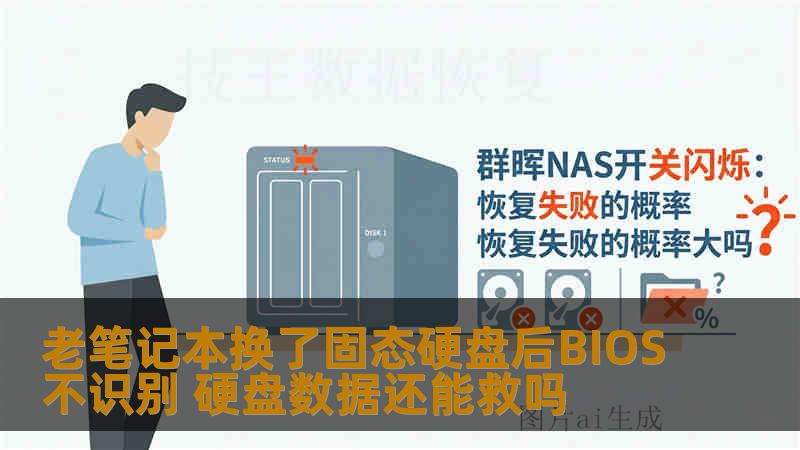 老笔记本换了固态硬盘后BIOS不识别 硬盘数据还能救吗
