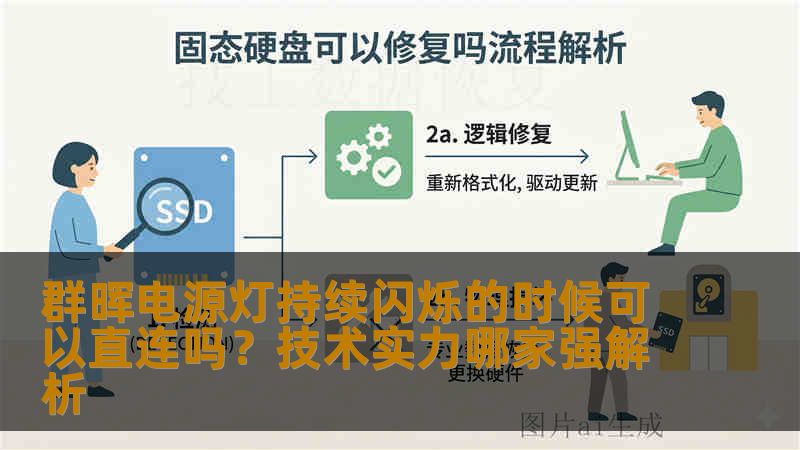 群晖电源灯持续闪烁的时候可以直连吗？技术实力哪家强解析