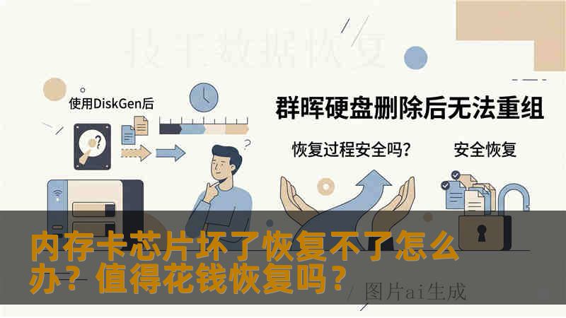 内存卡芯片坏了恢复不了怎么办？值得花钱恢复吗？