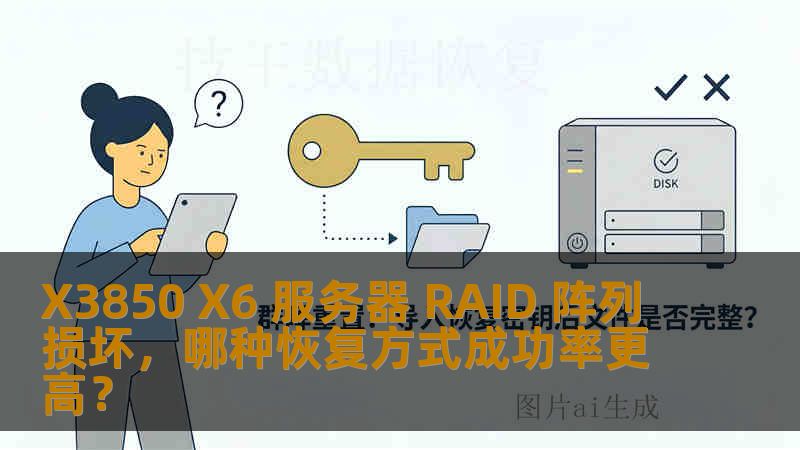 X3850 X6 服务器 RAID 阵列损坏,哪种恢复方式成功率更高? X3850 X6 服务器 RAID 阵列损坏,哪种恢复方式成功率更高?