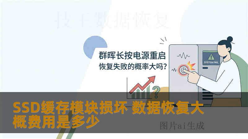 SSD缓存模块损坏 数据恢复大概费用是多少