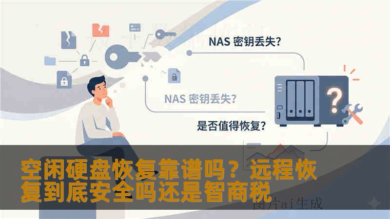 空闲硬盘恢复靠谱吗？远程恢复到底安全吗还是智商税