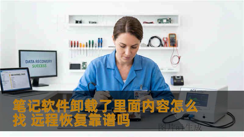 笔记软件卸载了里面内容怎么找 远程恢复靠谱吗