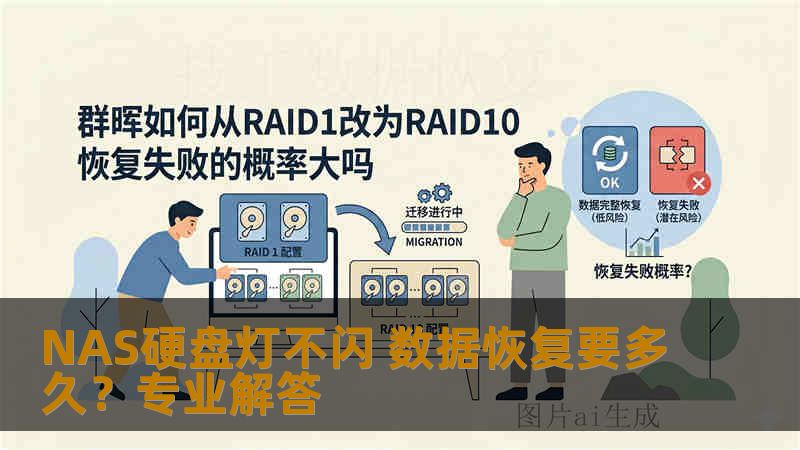 NAS硬盘灯不闪 数据恢复要多久？专业解答