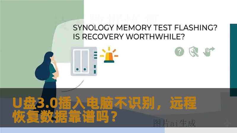 U盘3.0插入电脑不识别,远程恢复数据靠谱吗? U盘3.0插入电脑不识别,远程恢复数据靠谱吗?