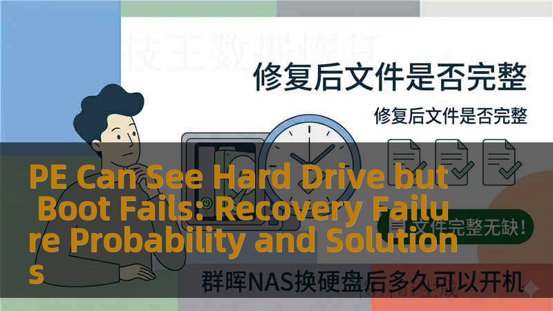 PE Can See Hard Drive but Boot Fails: Recovery Failure Probability and Solutions PE Can See Hard Drive but Boot Fails: Recovery Failure Probability and Solutions