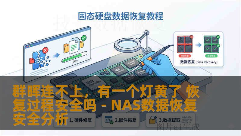 群晖连不上,有一个灯黄了 恢复过程安全吗 - NAS数据恢复安全分析 群晖连不上,有一个灯黄了 恢复过程安全吗 - NAS数据恢复安全分析