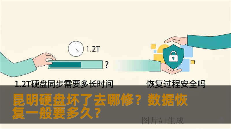 昆明硬盘坏了去哪修？数据恢复一般要多久？