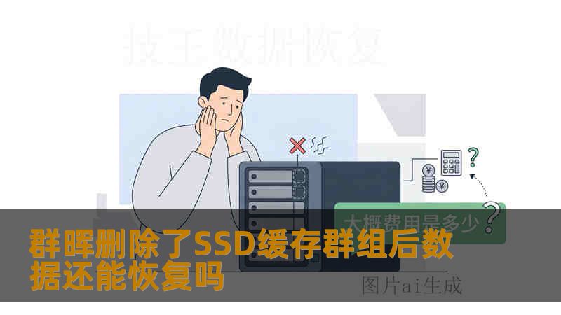 群晖删除了SSD缓存群组后数据还能恢复吗