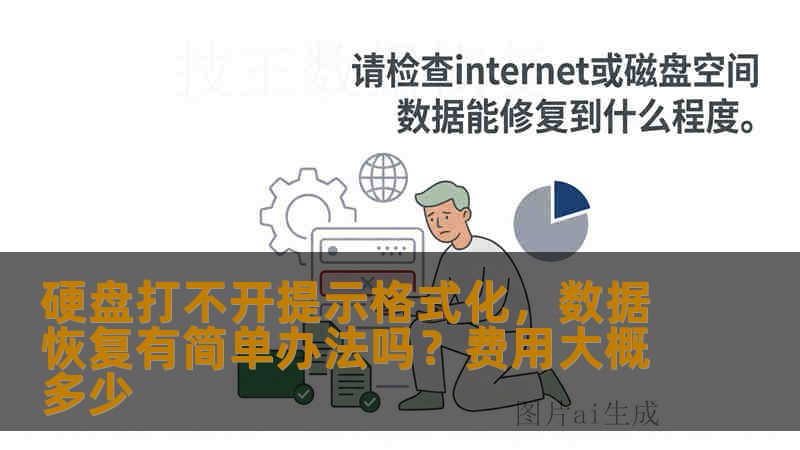 硬盘打不开提示格式化,数据恢复有简单办法吗?费用大概多少 硬盘打不开提示格式化,数据恢复有简单办法吗?费用大概多少
