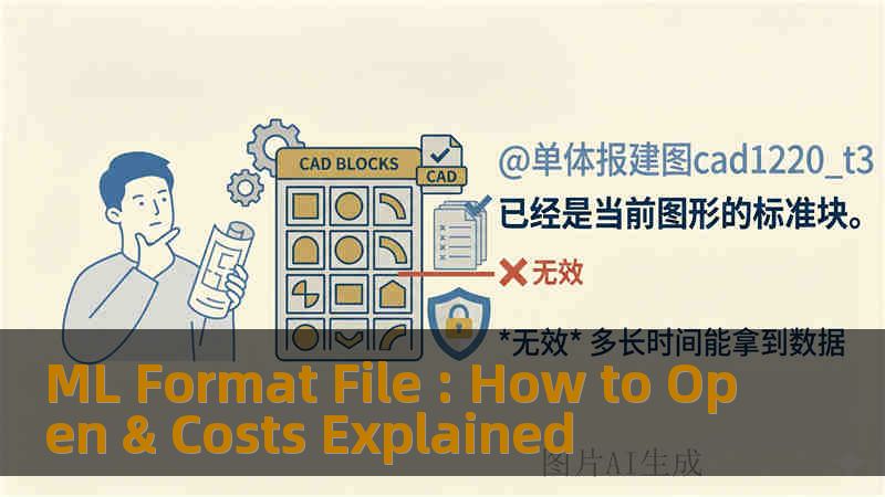 ML Format File : How to Open & Costs Explained