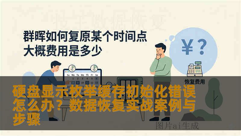 硬盘显示枚举缓存初始化错误怎么办?数据恢复实战案例与步骤 硬盘显示枚举缓存初始化错误怎么办?数据恢复实战案例与步骤