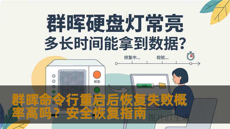 群晖命令行重启后恢复失败概率高吗？安全恢复指南